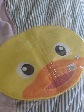 Yellow Duck Bath Mat/Rug